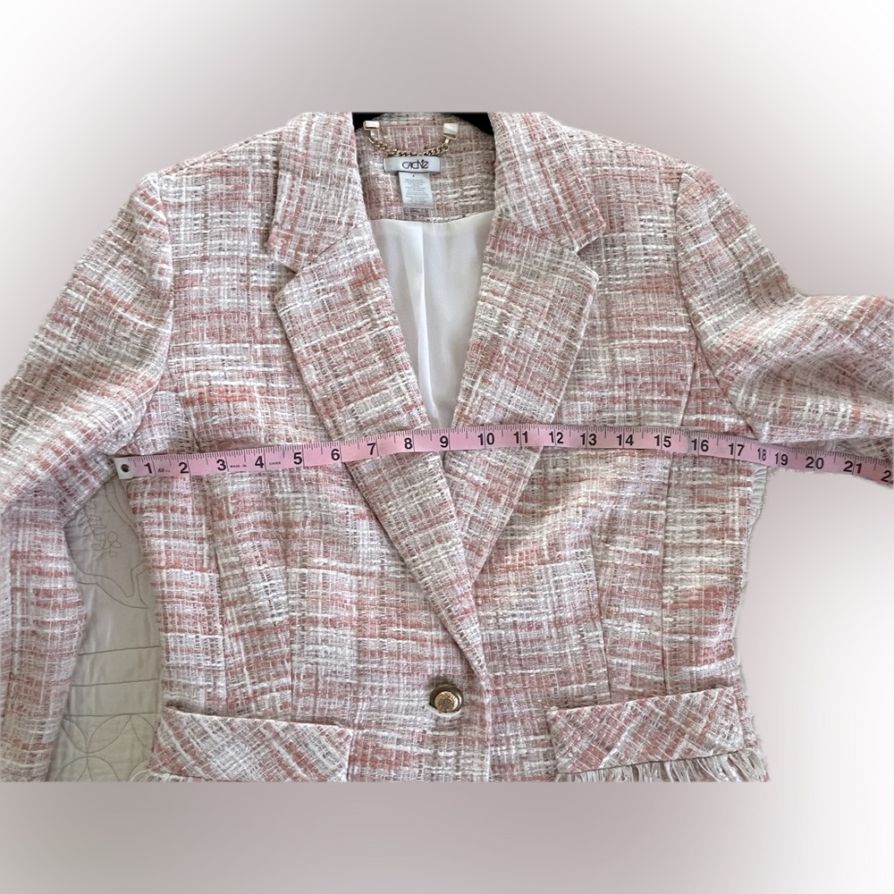 Cache Twill Blazer Size 4 - image 3